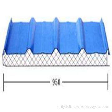 Lightweight Roof Tiles glass cotton building material , ISO